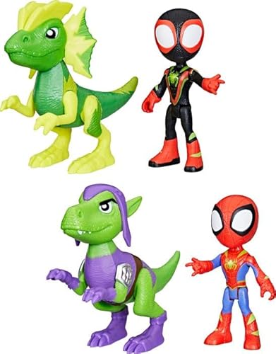 Hasbro European Trading B.V. SAF Hero Dino Webs Spidey von Hasbro European Trading B.V.