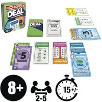 MONOPOLY Kartenspiel Deal Metalldose MONOPOLY Kartenspiel Deal Metalldose von Hasbro European Trading B.V.