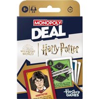 Monopoly Deal Harry Potter Monopoly Deal Harry Potter von Hasbro European Trading B.V.