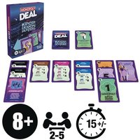 Monopoly Deal Kpop Demon Hunters Monopoly Deal Kpop Demon Hunters von Hasbro European Trading B.V.