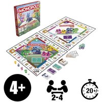Monopoly Junior Square 2 In 1 Monopoly Junior Square 2 In 1 von Hasbro European Trading B.V.