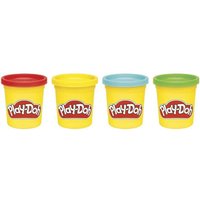 Play-Doh 4Er-Pack Klassische Farben Play-Doh 4Er-Pack Klassische Farben von Hasbro European Trading B.V.