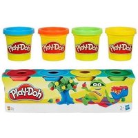 Play-Doh 4er-Pack 224gr, 6x20,5cm Play-Doh 4er-Pack 224gr, 6x20,5cm von Hasbro European Trading B.V.