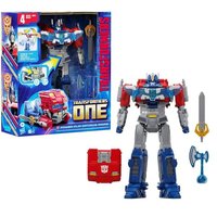 Hasbro F92095L0 - Transformers One Power Flip Optimus Prime (Orion Pax), 4-in-1-Action-Figur von Hasbro European Trading B.V.