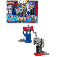 Hasbro F92075L0 - Transformers One Robot Battlers 2er Pack, Optimus Prime vs. Megatron von Hasbro European Trading B.V.