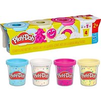 Play-Doh Spielknete Konfetti 4 Stück Play-Doh Spielknete Konfetti 4 Stück von Hasbro European Trading B.V.