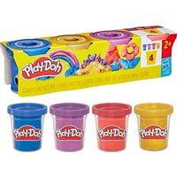 Play-Doh 4Er-Pack Schimmerglanzknete Play-Doh 4Er-Pack Schimmerglanzknete von Hasbro European Trading B.V.