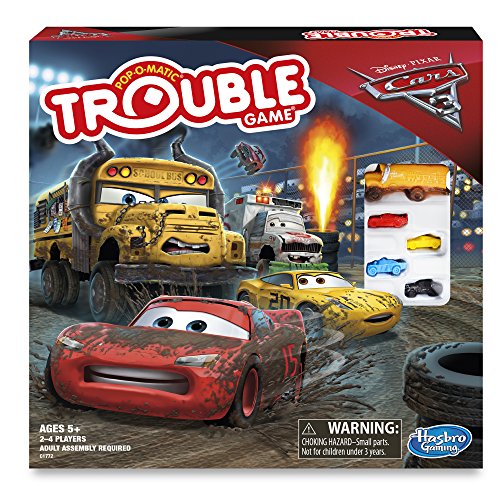Cars 3 Trouble Board Game von Hasbro Gaming