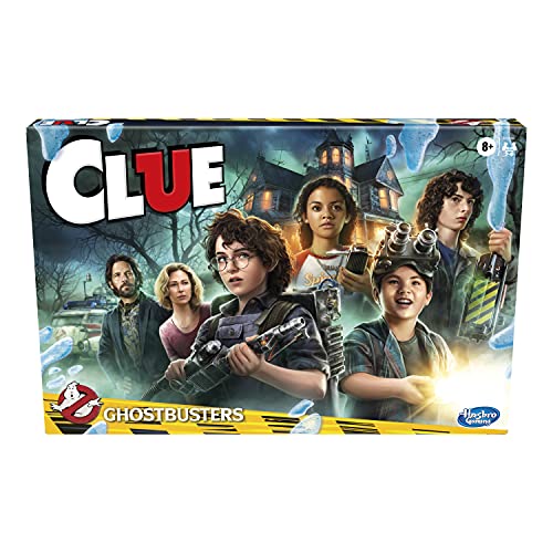 Clue: Ghostbusters Edition Game, Cooperative Board Game for Kids Ages 8 and Up; Players Can Team Up to Battle Ghosts von Hasbro Gaming