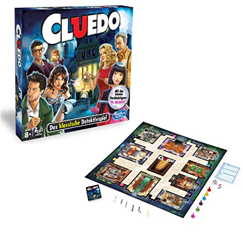 Cluedo Adventures, der Klassiker unter den Detektivspielen Cluedo Adventures, der Klassiker unter den Detektivspielen von Hasbro Gaming