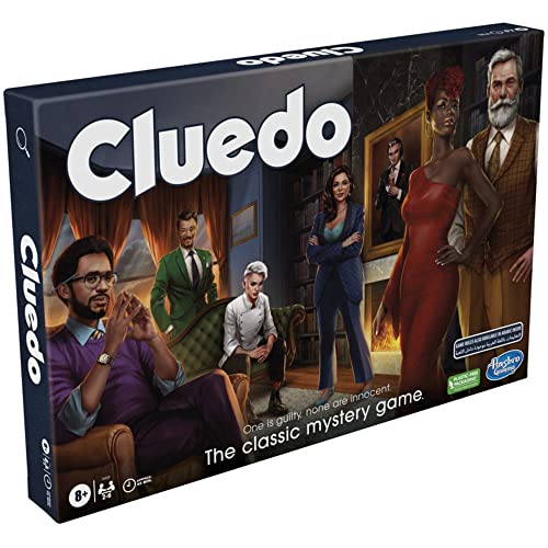 Cluedo Classic Refresh Svenska von Hasbro Gaming