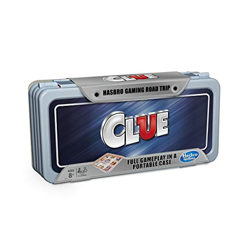 Cluedo – Gesellschaftsspiel Cluedo Road Trip – Reisespiel – französische Version Cluedo – Gesellschaftsspiel Cluedo Road Trip – Reisespiel – französische Version von Hasbro Gaming