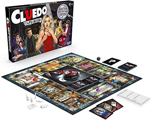 Hasbro Gaming Cluedo Liars Edition Board Game; Murder Mystery Game for Children from 8 Years Old; Expose Dishonest Detectives With the Liar Button von Hasbro Gaming