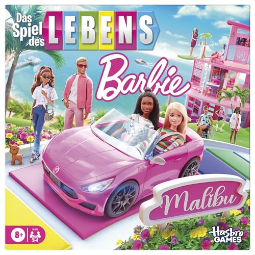 Das Spiel des Lebens: Barbie Edition Brettspiel - Deutsche Fassung von Hasbro Gaming