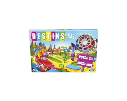 Fr Destins le Jeu de la Vie von Hasbro Gaming