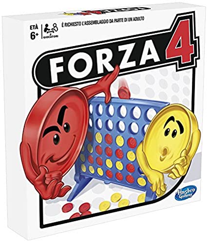 Gaming-A5640456 Forza 4 (Boxspiel, Hasbro Gaming, italienische Version 2017), A5640456 von Hasbro Gaming