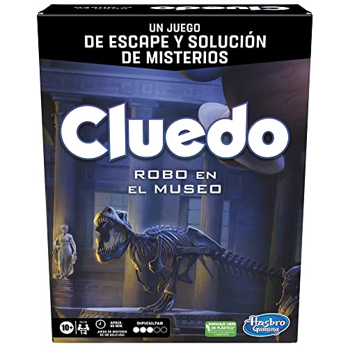 HASBRO JUEGOS CLUEDO ESCAPE ROBO EN EL MUSEO + 10 AÑOS von Hasbro Gaming