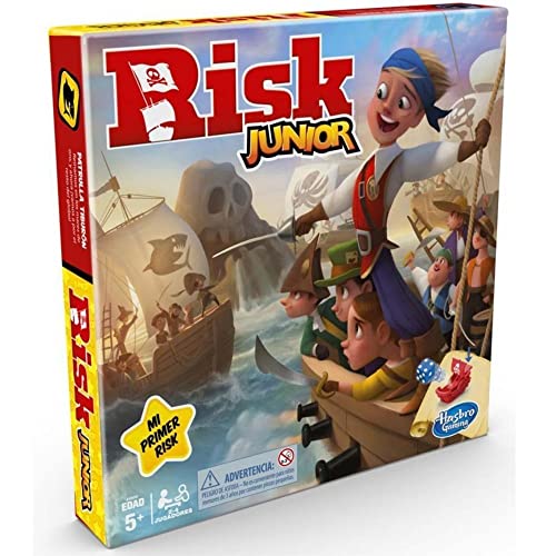 HASBRO - Risk Junior Spanish game (1 ACCES) von Hasbro Gaming