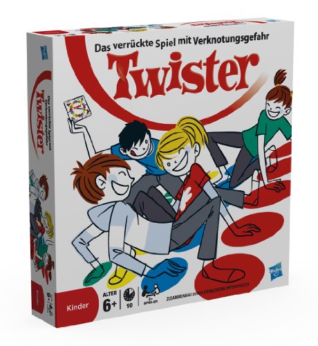 Hasbro 16965100 - Twister Hasbro 16965100 - Twister von Hasbro Gaming