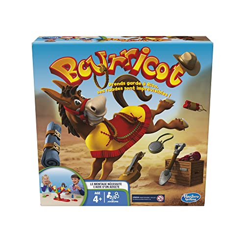 Hasbro – 483804470 – Gesellschaftsspiel – bourricot von Hasbro Gaming