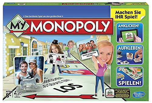 Hasbro A8595100 - My Monopoly, Familien-Brettspiel, deutsche Version von Hasbro Gaming