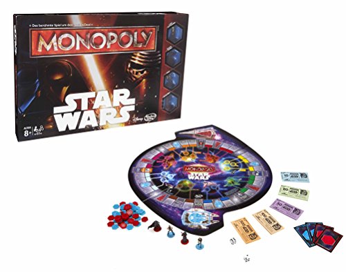 Hasbro B0324100 - Monopoly Star Wars, Familienspiel von Hasbro Gaming