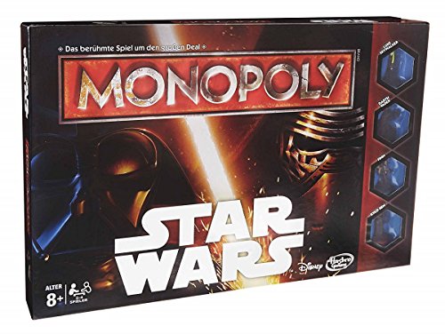 Hasbro B0324100 - Monopoly Star Wars, Familienspiel von Hasbro Gaming