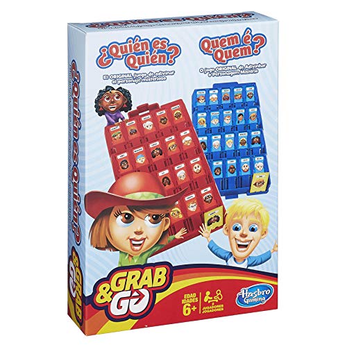 Hasbro B1204103 - Reisespiel Guess Who, spanische Version von Hasbro Gaming