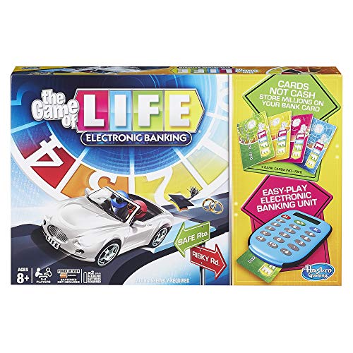 Hasbro - Brettspiel - Spiel des Lebens E-Banking Hasbro - Brettspiel - Spiel des Lebens E-Banking von Hasbro Gaming