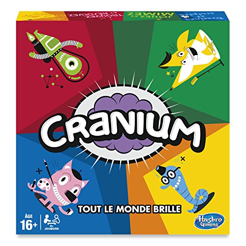 Hasbro – C19391010 – Cranium (evtl. Nicht in Deutscher Sprache) von Hasbro Gaming