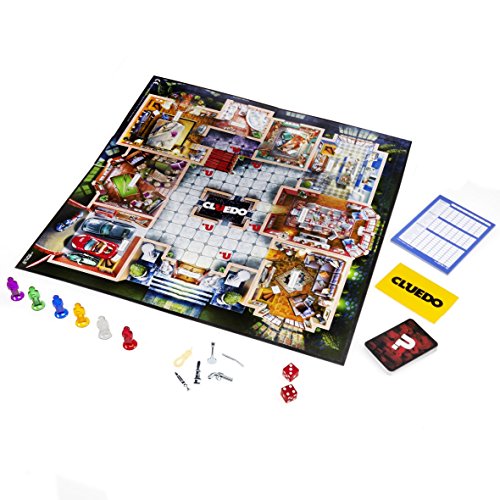 Hasbro Cluedo, französische Version von Hasbro Gaming