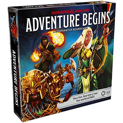 Hasbro Dungeons & Dragons Adventure Begins Cooperative Fantasy Board von Hasbro Gaming