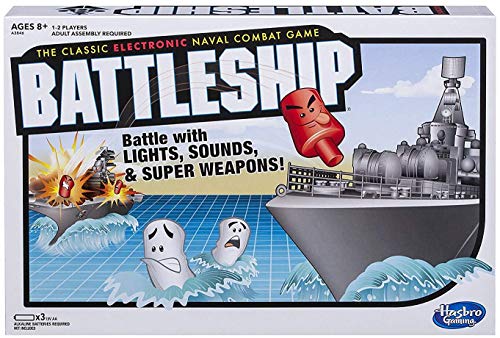 Hasbro Elektronische Schlachtschiff Spiel von Hasbro Gaming