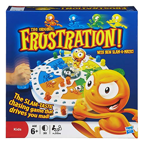 Hasbro Frustration Slam-Tastic Chasing Game von Hasbro Gaming