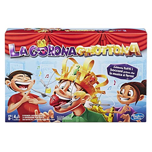 Hasbro Games – Die Krone ghiottona Spiel in Behälter von Hasbro Gaming