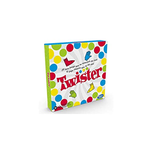 Hasbro Gaming Twister Spiel für Kinder ab 8 Jahren, Mehrfarbig von Hasbro Gaming