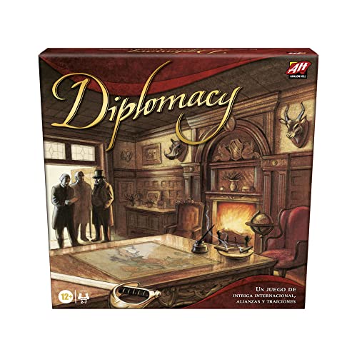 Hasbro Gaming AVALON HILL Diplomacy Brettspiel - Tischspiel von Hasbro Gaming