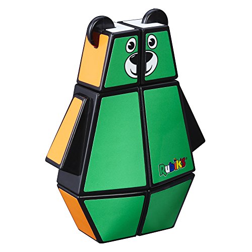 Hasbro Gaming C1765 Rubik's Cube Jr. (Green Bear) Rubiks Junior Bär grün, S von Hasbro Gaming