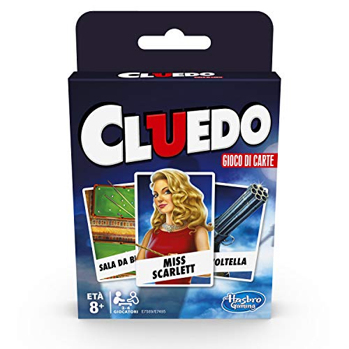 Hasbro Gaming Cluedo (Kartenspiel von Hasbro Gaming