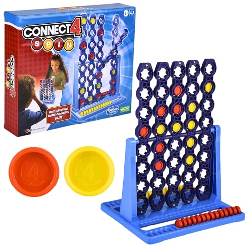 Hasbro Gaming Connect 4 Spin von Hasbro Gaming