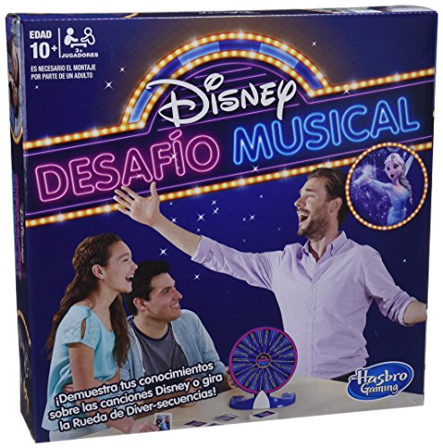 Hasbro Gaming – Disney Musik e1872105 Desafio von Hasbro Gaming