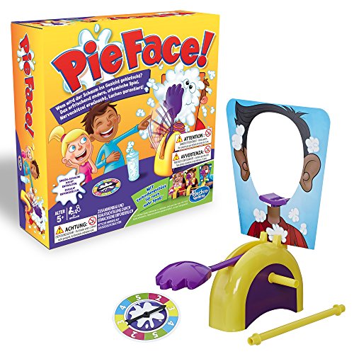 Hasbro Gaming E2762100 - Pie Face Partyspiel von Hasbro Gaming