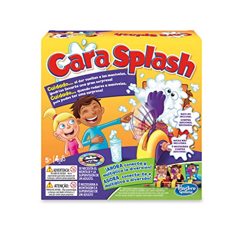 Hasbro Gaming E2762175 Cara Splash Kinderspiel von Hasbro Gaming