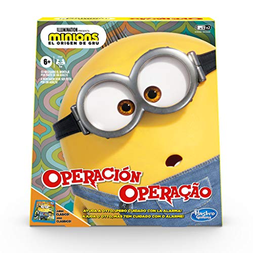 Hasbro Gaming E9388175 Minions 2 Operation, Multi von Hasbro Gaming