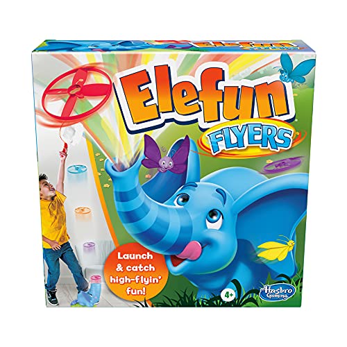 Hasbro Gaming Elefun Flyers Butterfly Chasing Game for Kids Ages 4 and Up, for 1-3 Players von Hasbro Gaming