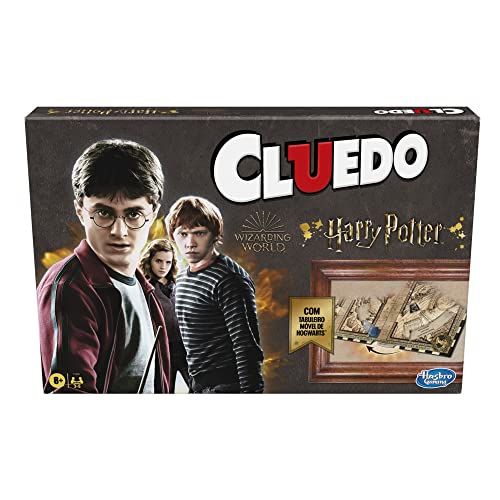 Hasbro Gaming F1240190 Club Wizarding World Harry Potter Brettspiel für 3 bis 5 Spieler ab 8 Jahren, bunt von Hasbro Gaming