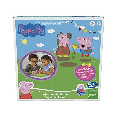 Hasbro Gaming F4262175 Peppa Pig CHARCOS aus Ton, bunt, S von Hasbro Gaming