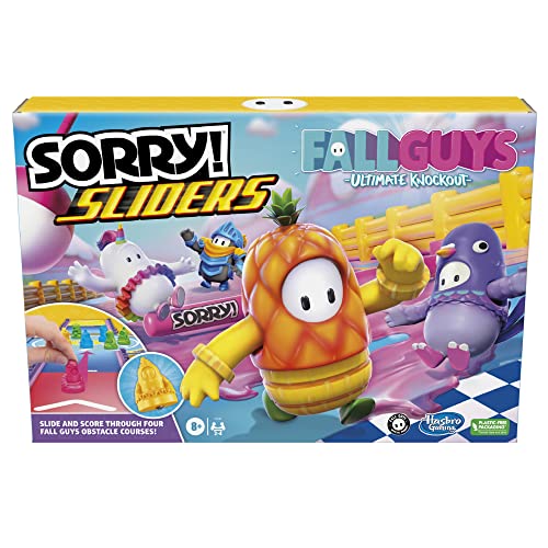 Hasbro Gaming Fall Guys Sorry Sliders von Hasbro Gaming