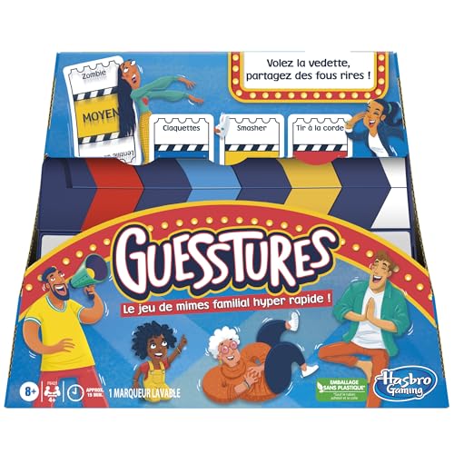 Hasbro Gaming Klassisches Spiel Guesstures Hasbro Gaming Klassisches Spiel Guesstures von Hasbro Gaming