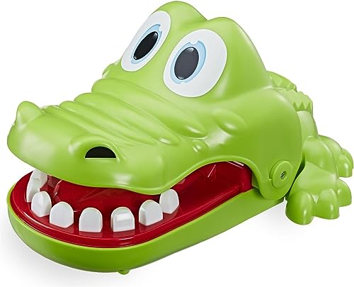 Hasbro Gaming Kroko Doc Brettspiel, lustiges Schnapp-Spiel für 2–4 Spieler, Überraschungseffekt, Vorschulspiel für Kinder ab 4 Jahren von Hasbro Gaming